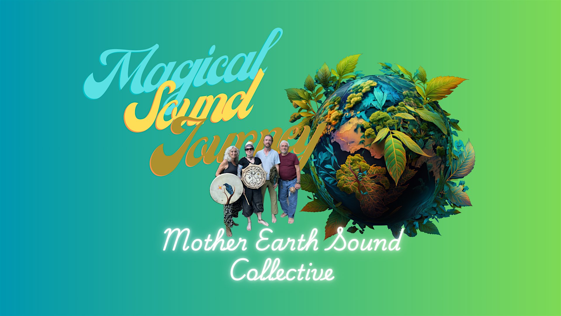 Magical Sound Journey with Mother Earth Sound Collective at The Carriage House – Williamsport, PA