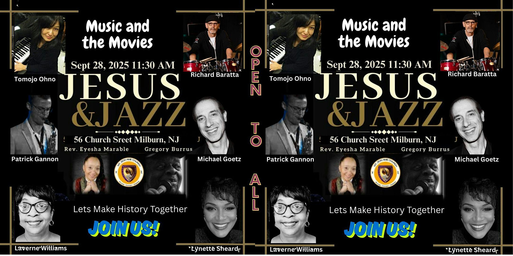 Jesus and Jazz f Richard Baratta Tomoko Ohno Michael Goetz Patrick Gannon at Mt Zion Ame Church – Millburn, NJ