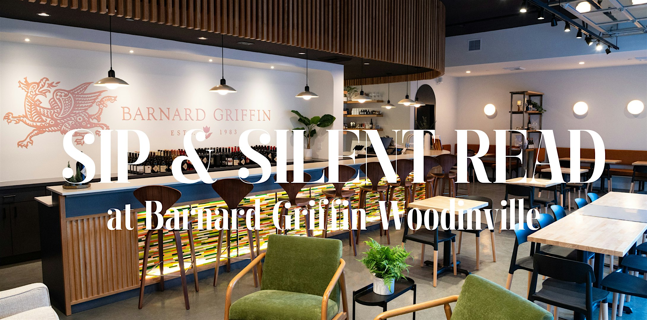 Sunday Sip & Silent Reading at Barnard Griffin WOODINVILLE at Barnard Griffin – Woodinville – Woodinville, WA