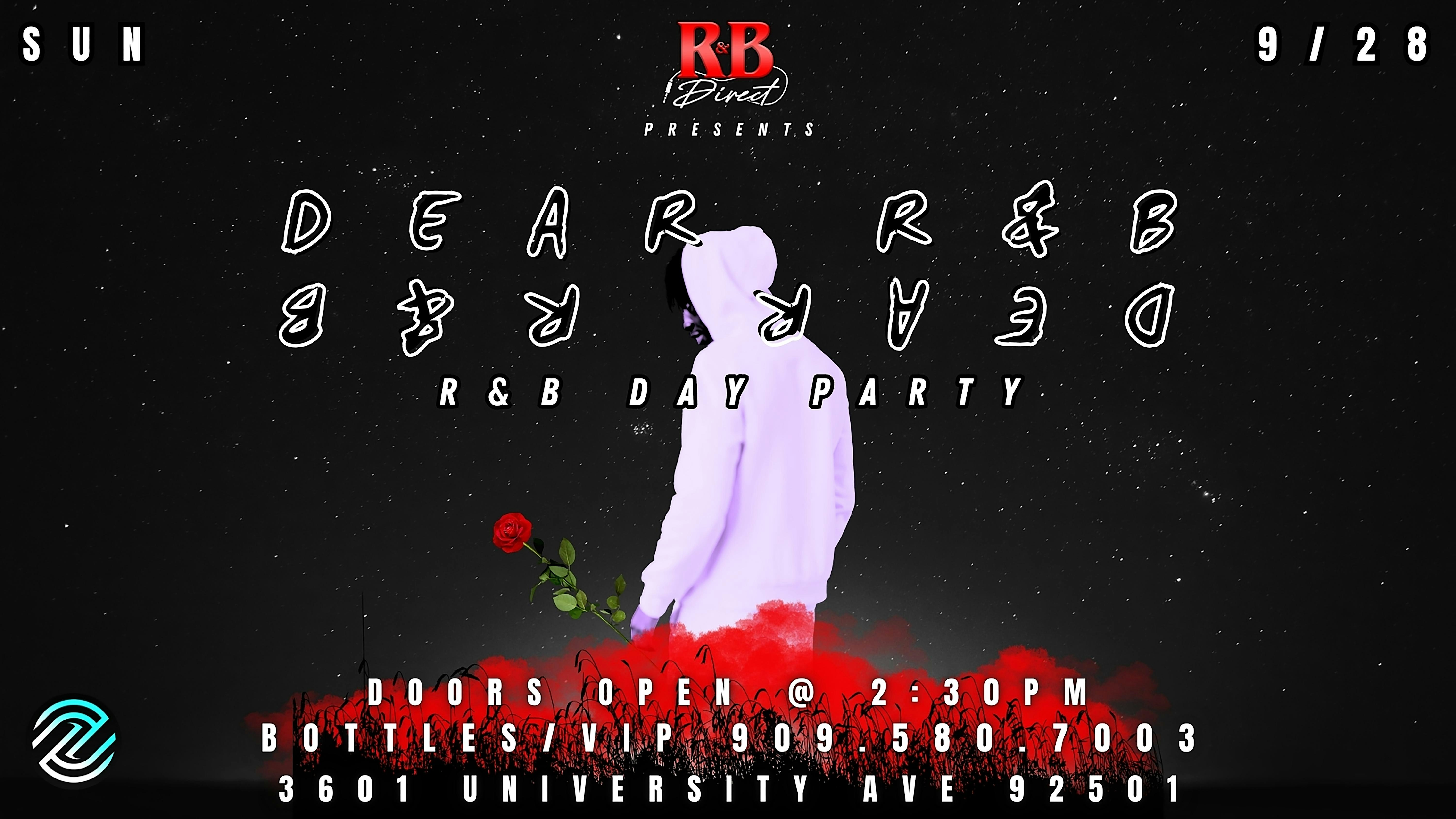 DEAR R&B “A LETTER TO R&B” at Downtown Experiment – Riverside, CA