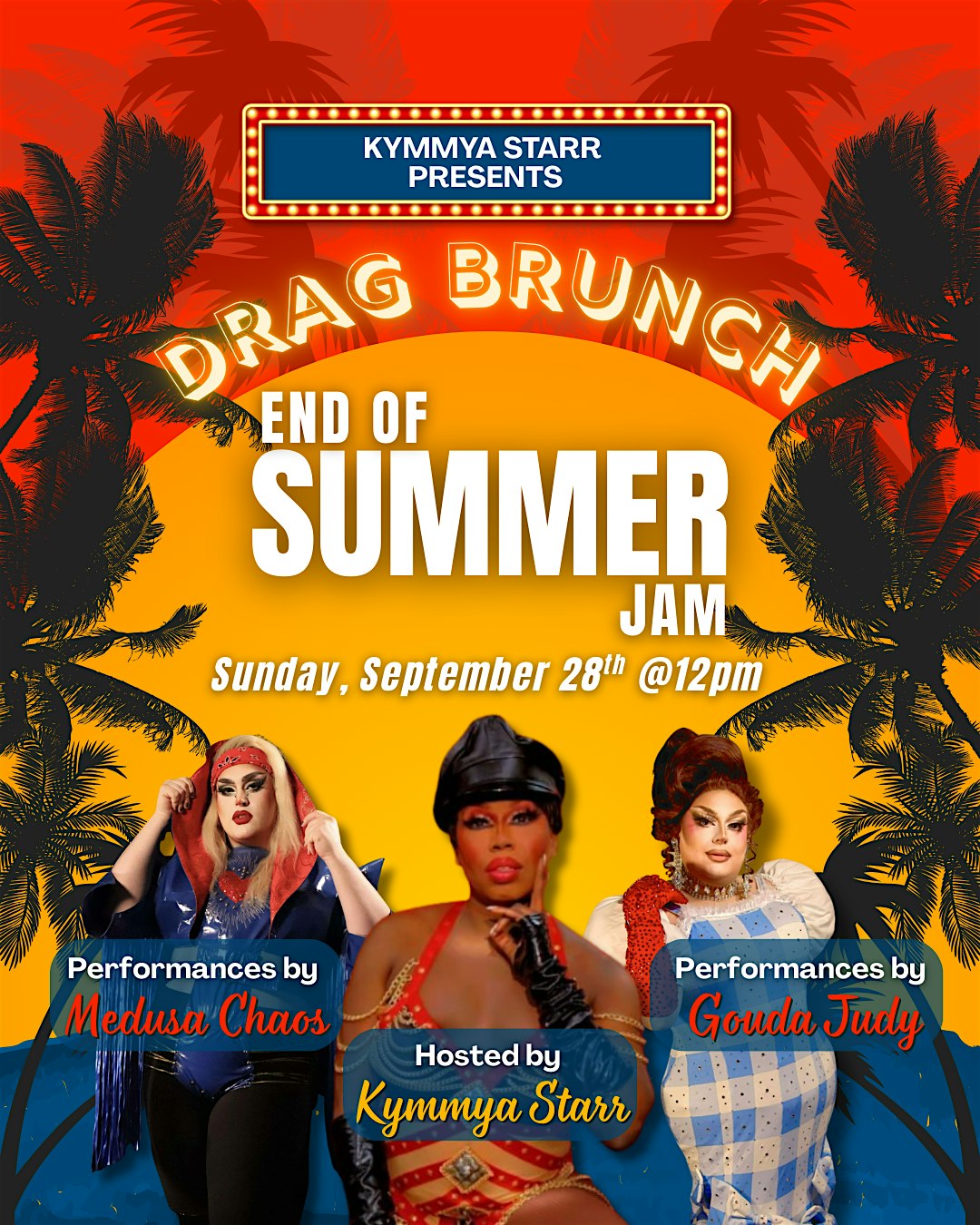 End of Summer Jam Drag brunch at Bar Polari – North Charleston, SC
