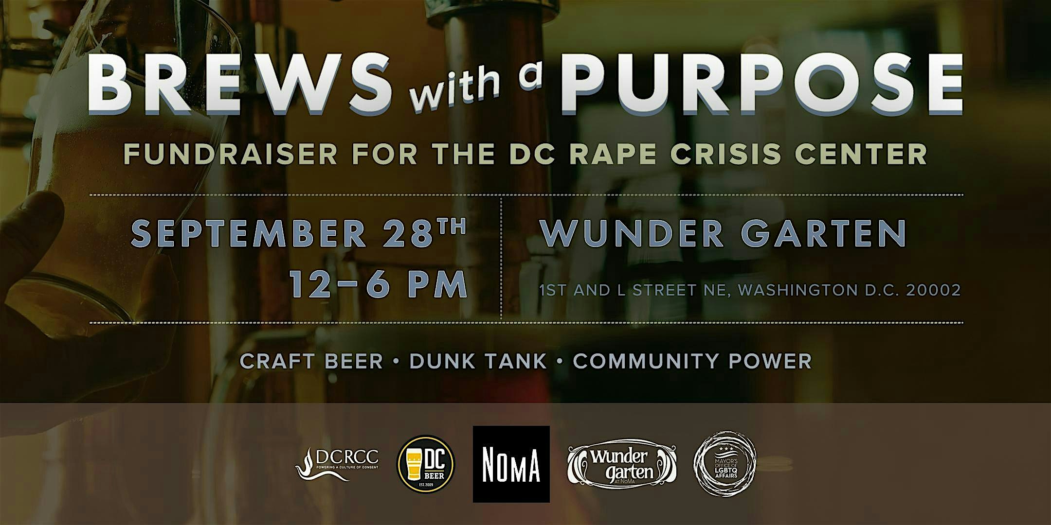 Brews with a Purpose at Wunder Garten – Washington, DC