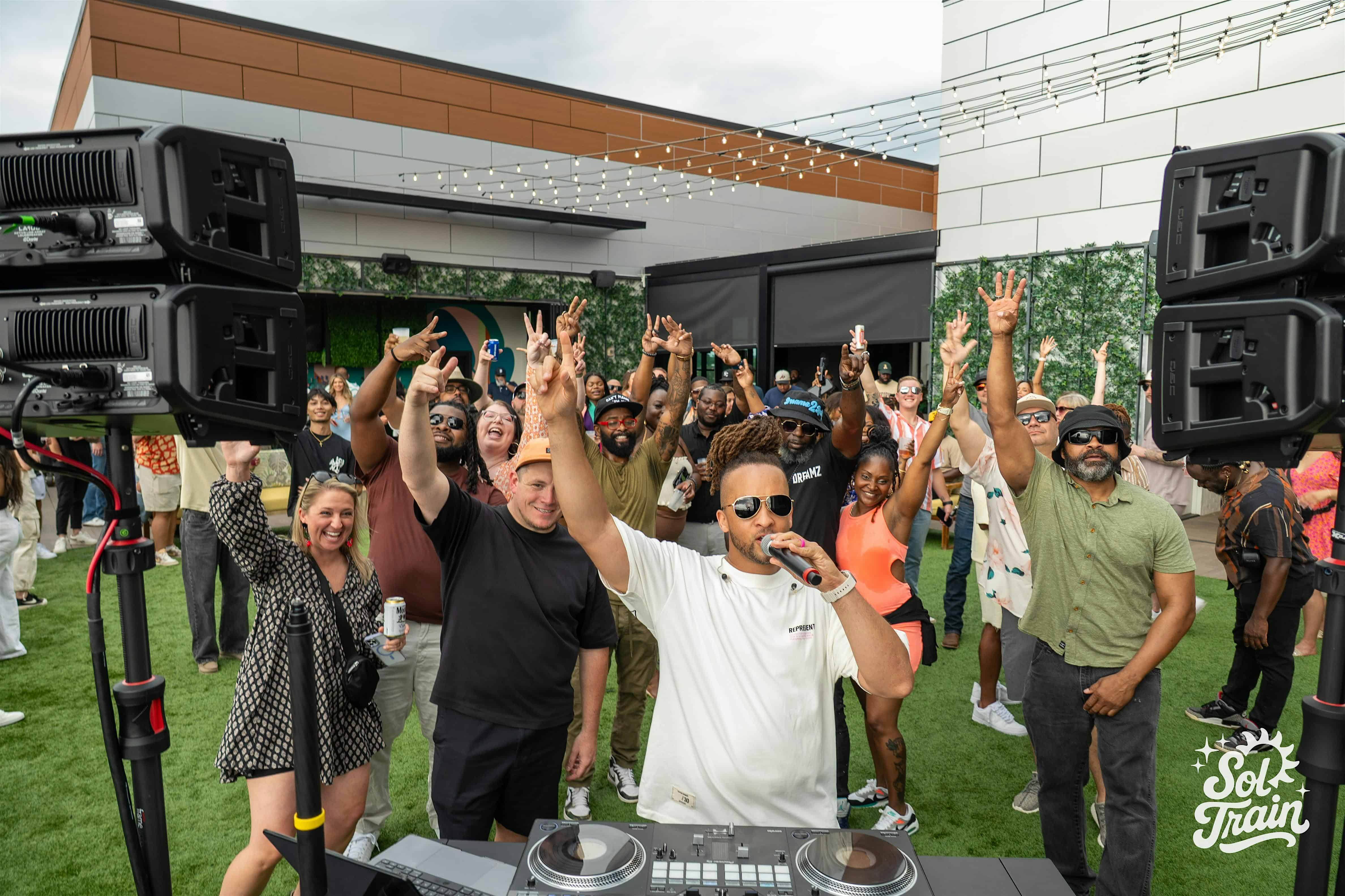Sol Train Party at Juniper – Greenville – Greenville, SC