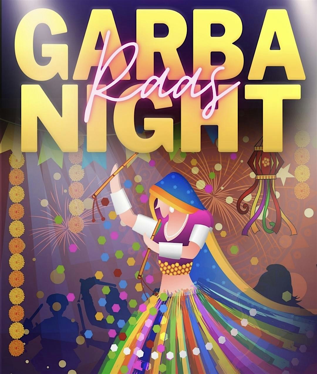 LA Garba Raas Night 2025 at Optimist Studios – Los Angeles, CA