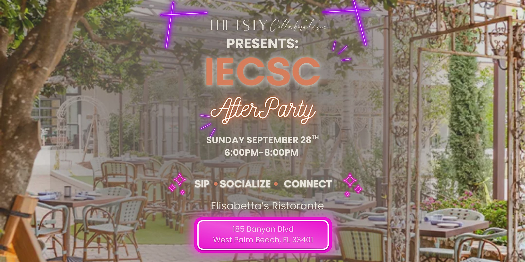 IECSC After Party at Elisabetta’s Ristorante – West Palm Beach, FL