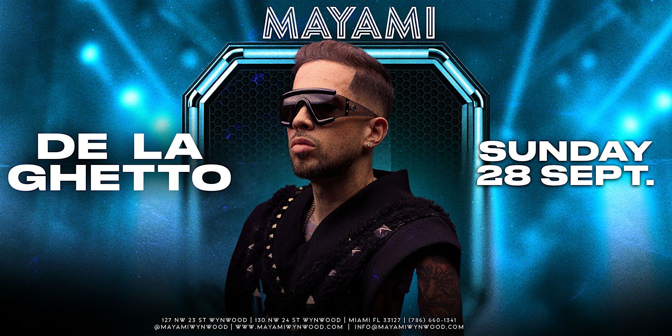 De La Ghetto at Mayami Wynwood at 127 NW 23rd St – Miami, FL
