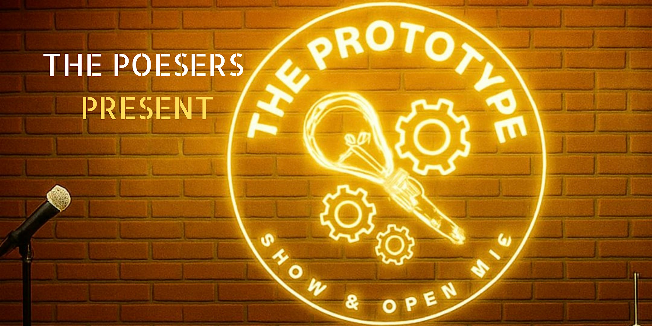 The Prototype Poetry Show & Open Mic at The Broadwater Studio – Los Angeles, CA