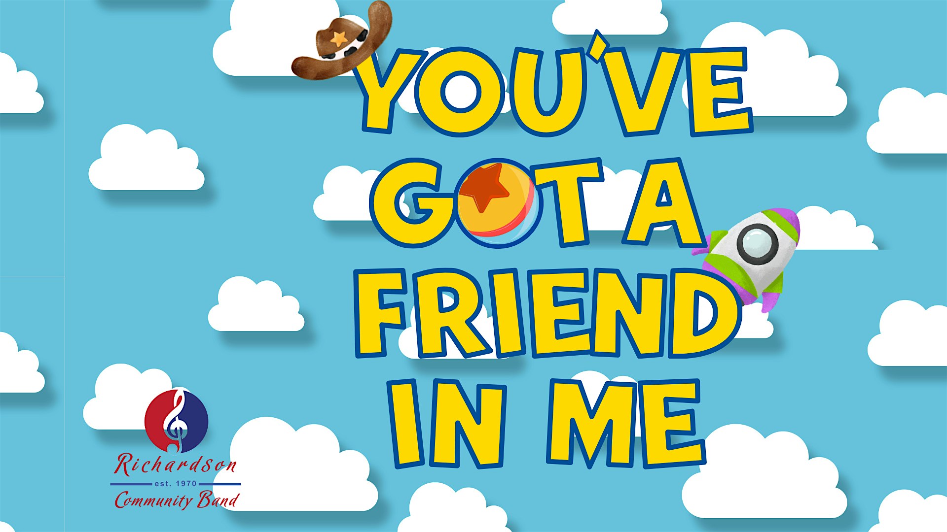 FREE CHILDREN’S CONCERT “You’ve Got a Friend in Me” at First United Methodist Church Richardson – Richardson, TX