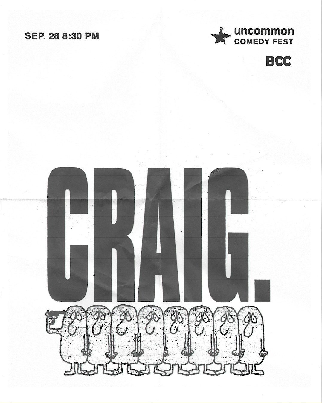 Craig at Brooklyn Comedy Collective – Brooklyn, NY