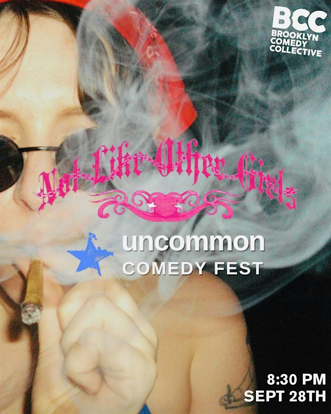Not Like Other Girls at Brooklyn Comedy Collective – Brooklyn, NY