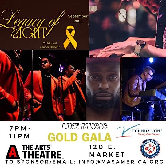 Legacy of Light (Gold Gala) at The Art theatre – Indianapolis, IN