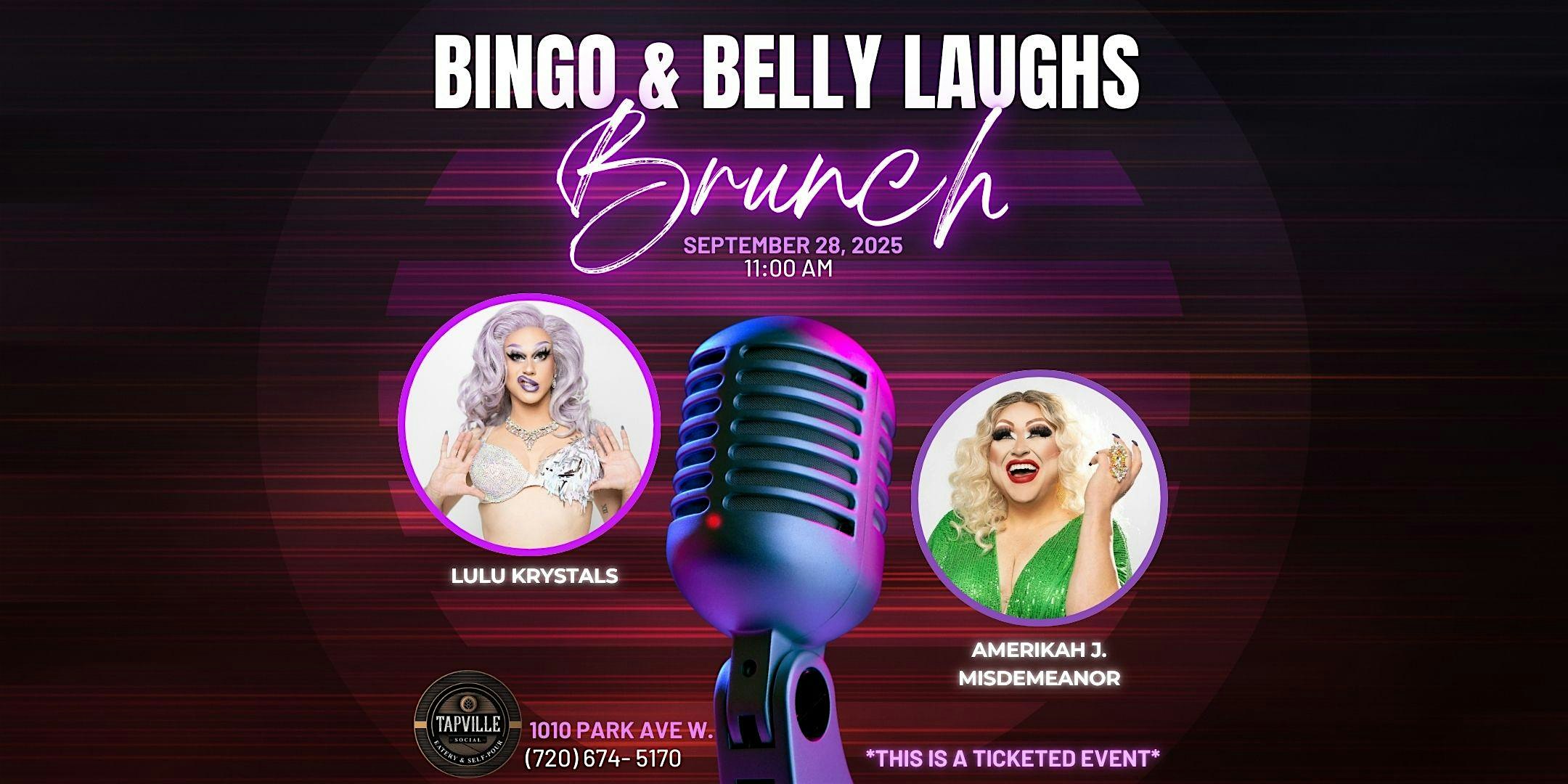 Bingo & Belly Laughs Brunch at Tapville Social – Denver – Denver, CO