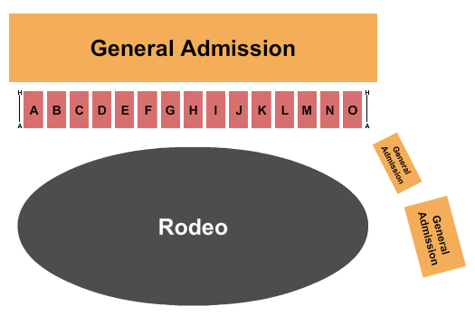 Comal County Rodeo at Comal County Fairgrounds – New Braunfels, TX