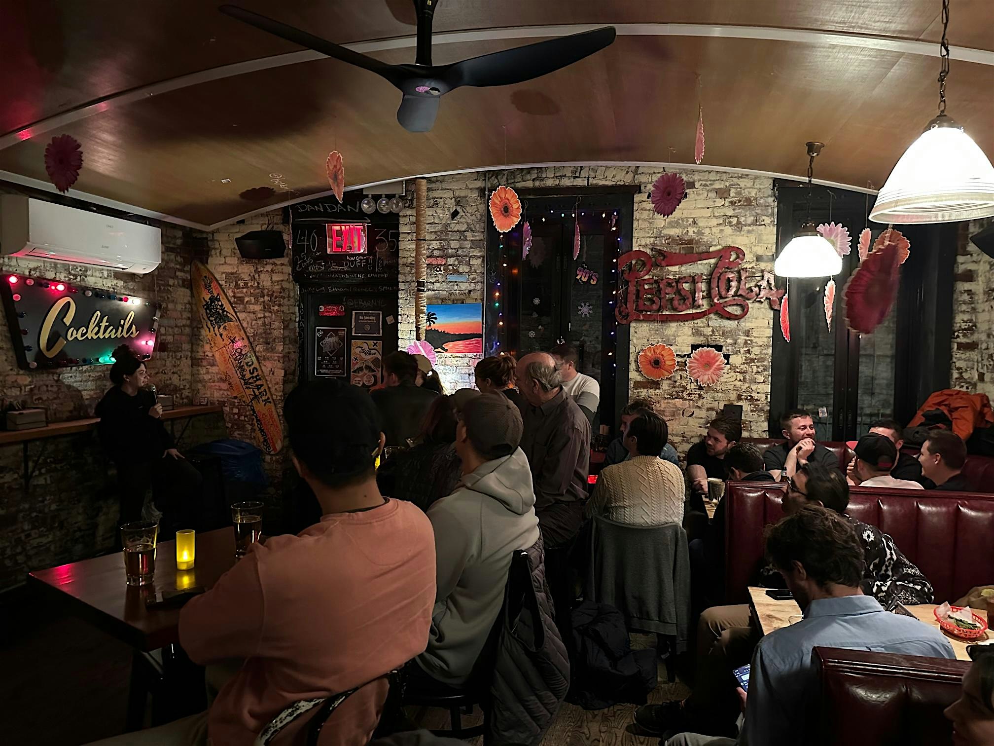 SHOW IS CANCELED TONIGHT – Upper Best Side Comedy at e’s Bar – See acts at e’s BAR – New York, NY