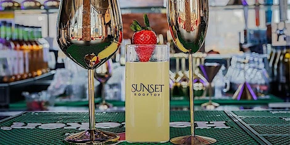 SIP SMOKE & PAINT ON THE WORLD FAMOUS SUNSET STRIP IN HOLLYWOOD! at Sunset Rooftop – Los Angeles, CA