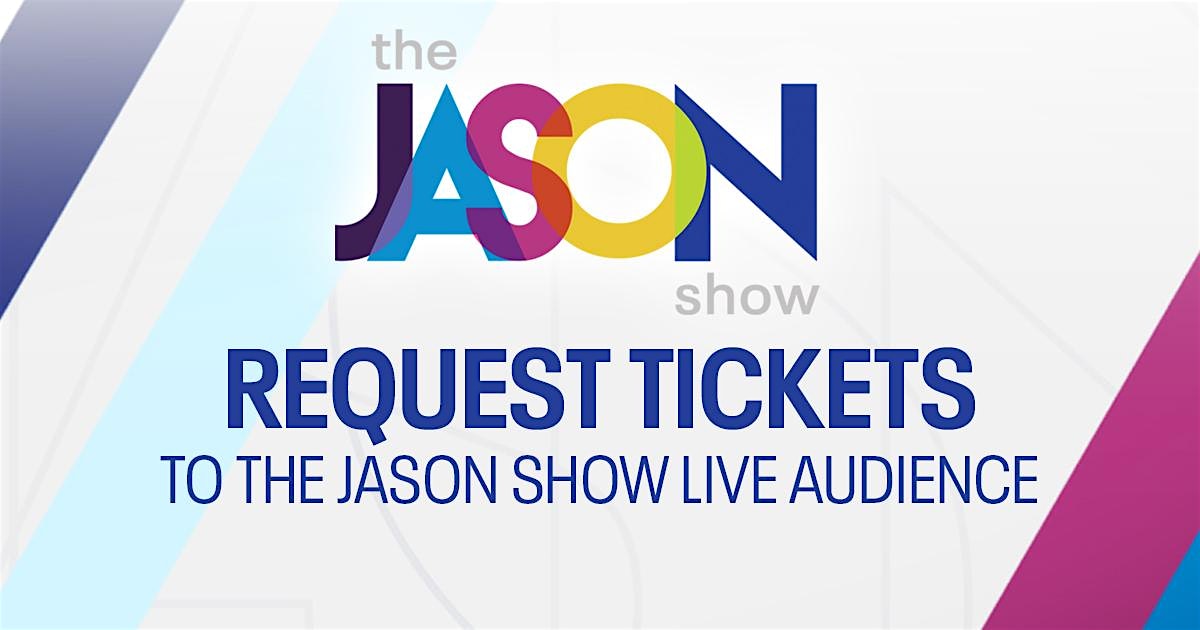The Jason Show – Live Audience Sign-Up at KMSP FOX 9 Twin Cities – Eden Prairie, MN
