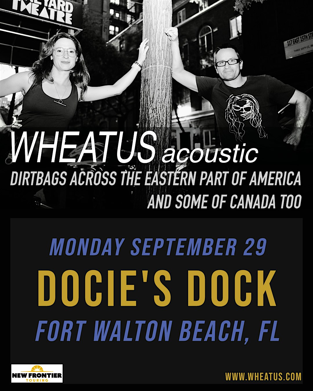 Wheatus (Acoustic) and Special Guest Gabrielle Sterbenz Live @ Docie’s Dock at Docie’s Dock – Fort Walton Beach, FL
