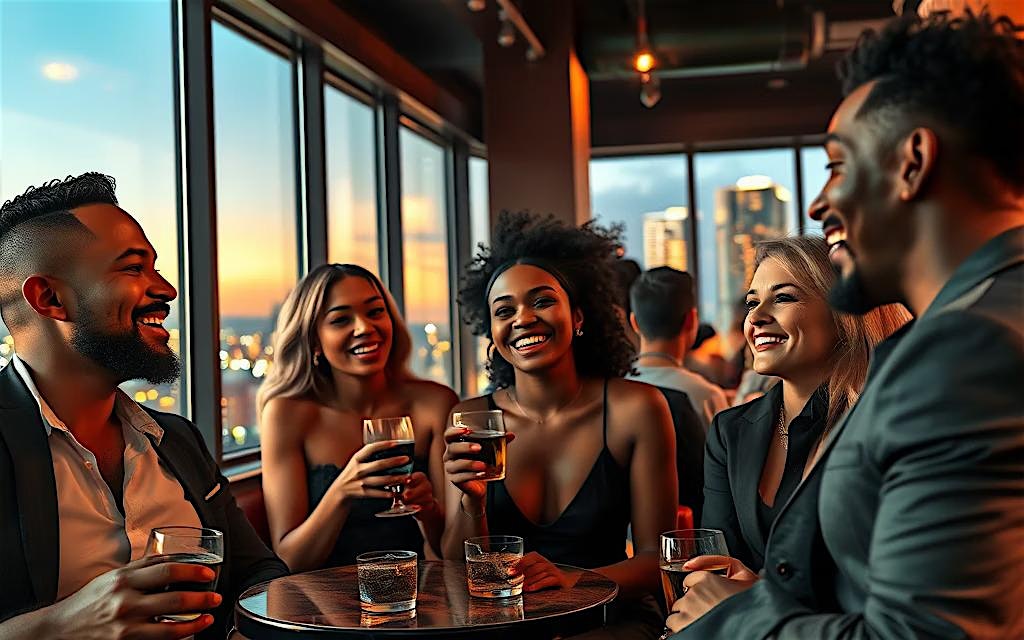 Metro Mixers Urban Speed Dating @ Trap City Cafe’ at Trap City Cafe – Atlanta, GA