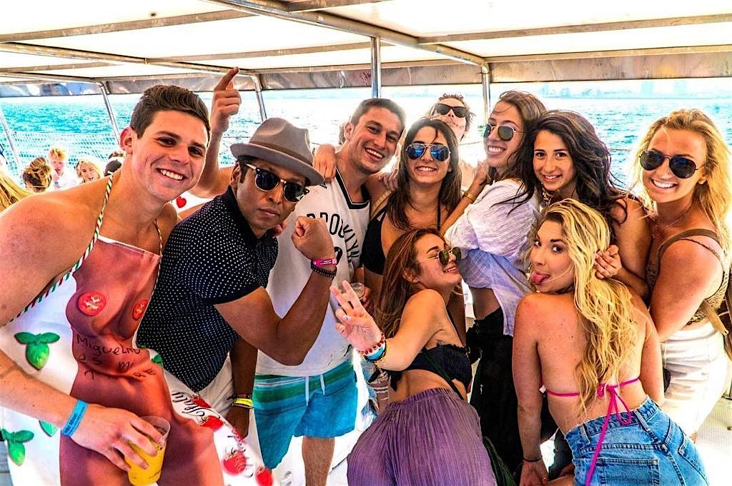 MIAMI PARTY BOAT ALL INCLUSIVE NIGHT CLUB OPEN BAR UNLIMITED at Bayside Marketplace – Miami, FL