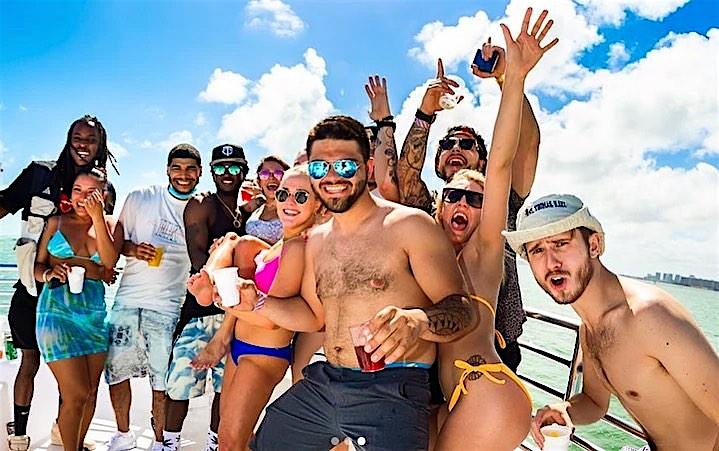 YACHT PARTY MIAMI – BEST PARY YACHT at 401 Biscayne Blvd – Miami, FL