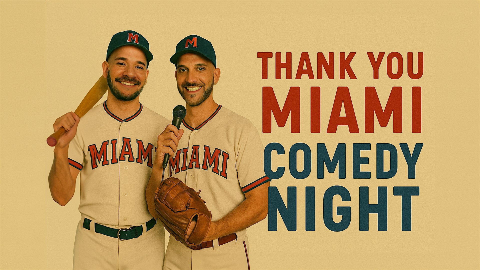 Thank You Miami Stand Up Comedy Show (Monday) at Thank You Miami Cocina & Beer House – Miami, FL
