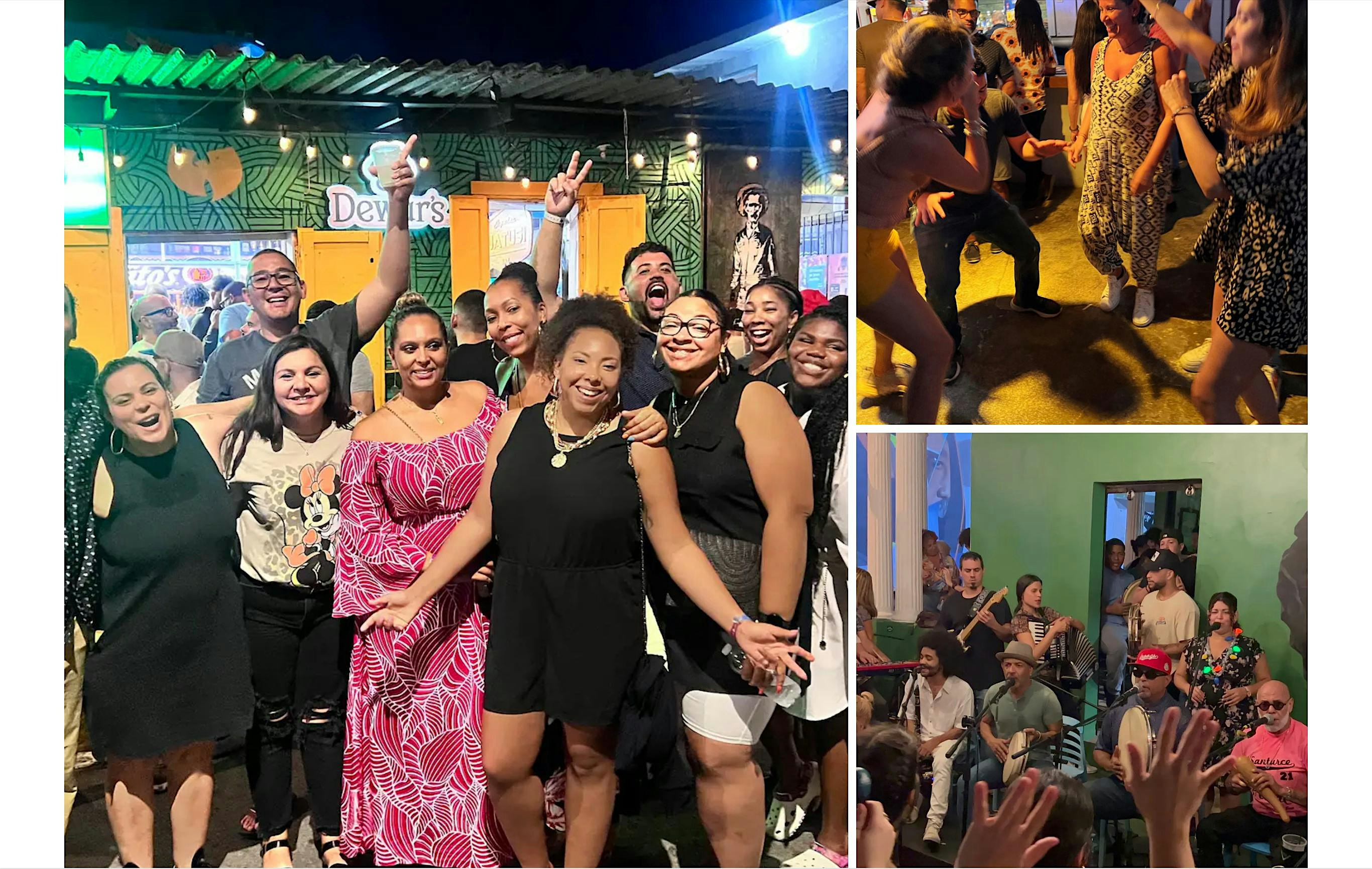 San Juan Nightlife with Roberto at El Boricua – San Juan, San Juan