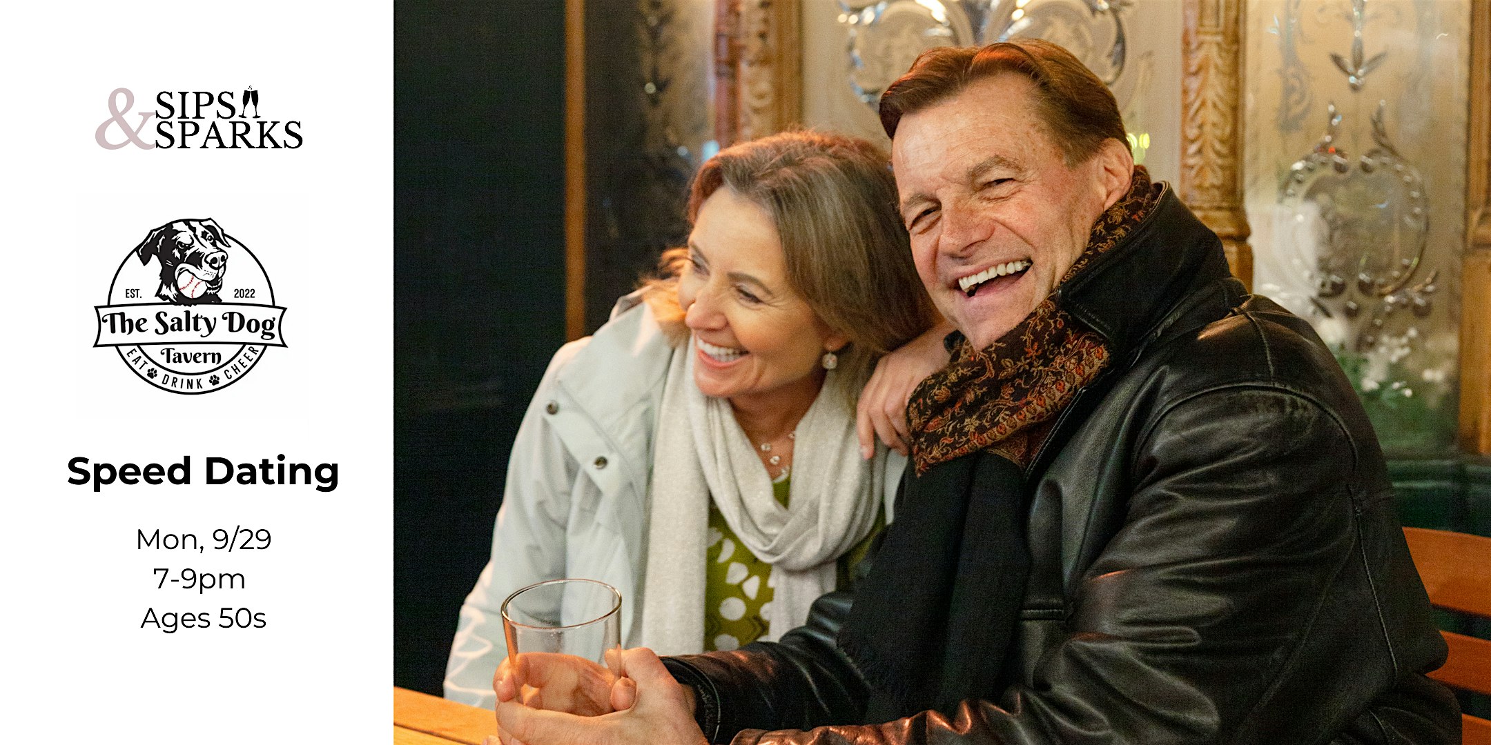 Speed Dating Ages 50s in Southington, CT at Salty Dog Tavern at The Salty Dog Tavern – Southington, CT – Southington, CT