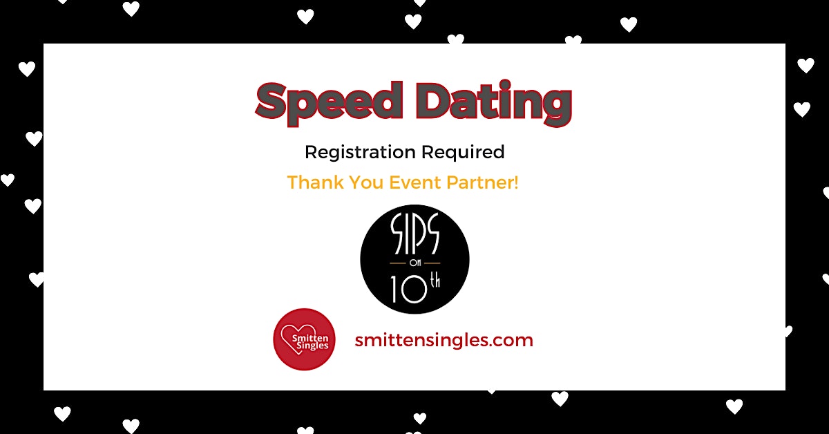 Speed Dating – Omaha Area (Ages 35 to 55) at Sips On 10th – Omaha, NE