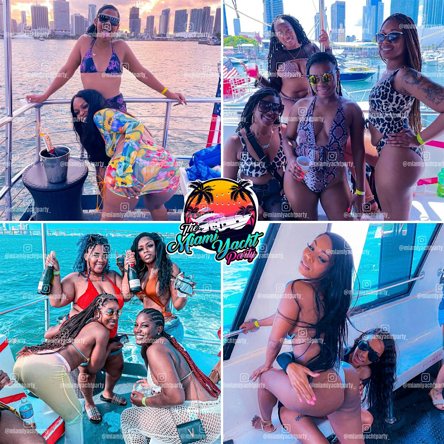 MIAMI PARTY YACHT | LIT HIP HOP BOAT PARTY | OPEN BAR | TWERKING CONTEST at MIAMI YACHT PARTY – LIT HIP HOP BOAT PARTY – Miami, FL
