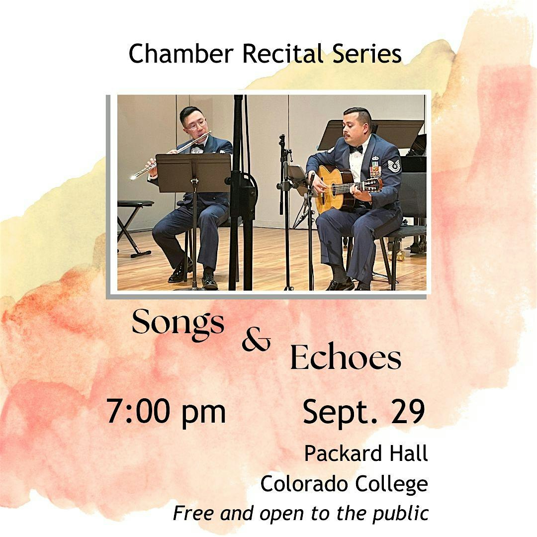 Song & Echoes – United States Air Force Academy Band Chamber Recital Series at Sperry S. And Ella Graber Packard Hall of Music and Art – Colorado Springs, CO