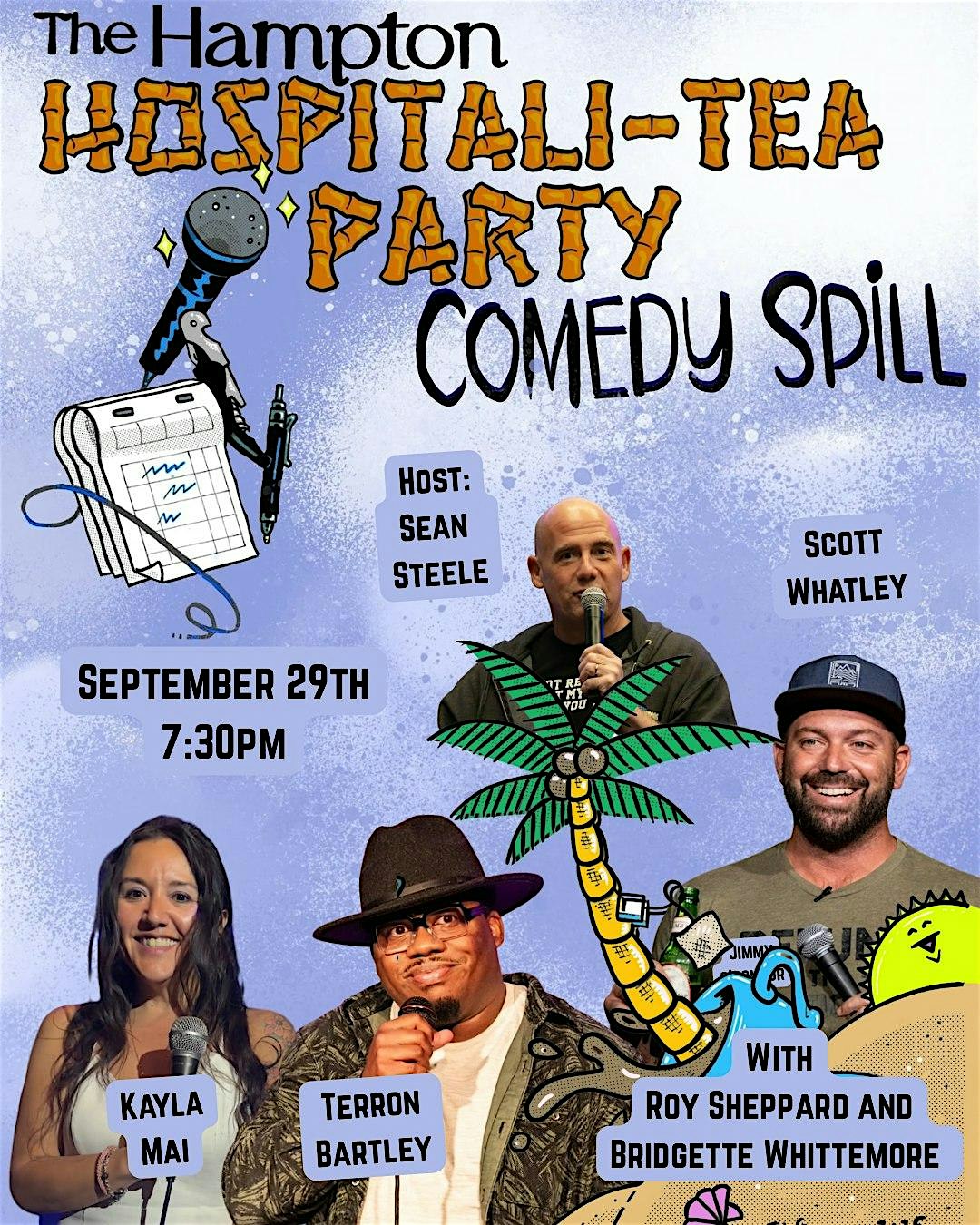 Hampton Inn Comedy Spill Show at Hampton Inn Oceanfront – Jacksonville Beach, FL