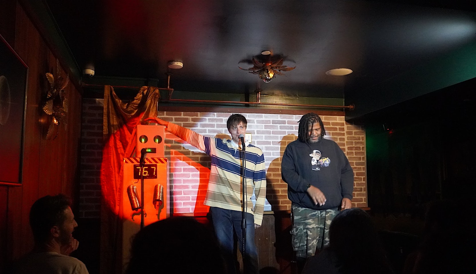 Laugh GPT: SF’s First AI-Powered Stand-up Comedy Show (THE FUNCTION) at The Function SF: Comedy Club & Cocktail Lounge – San Francisco, CA