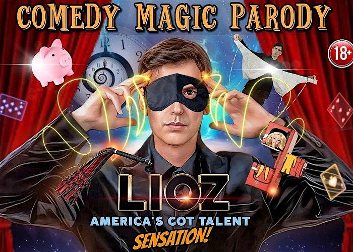 Lioz – Best Comedy Worst Magic at V Theater – Las Vegas, NV