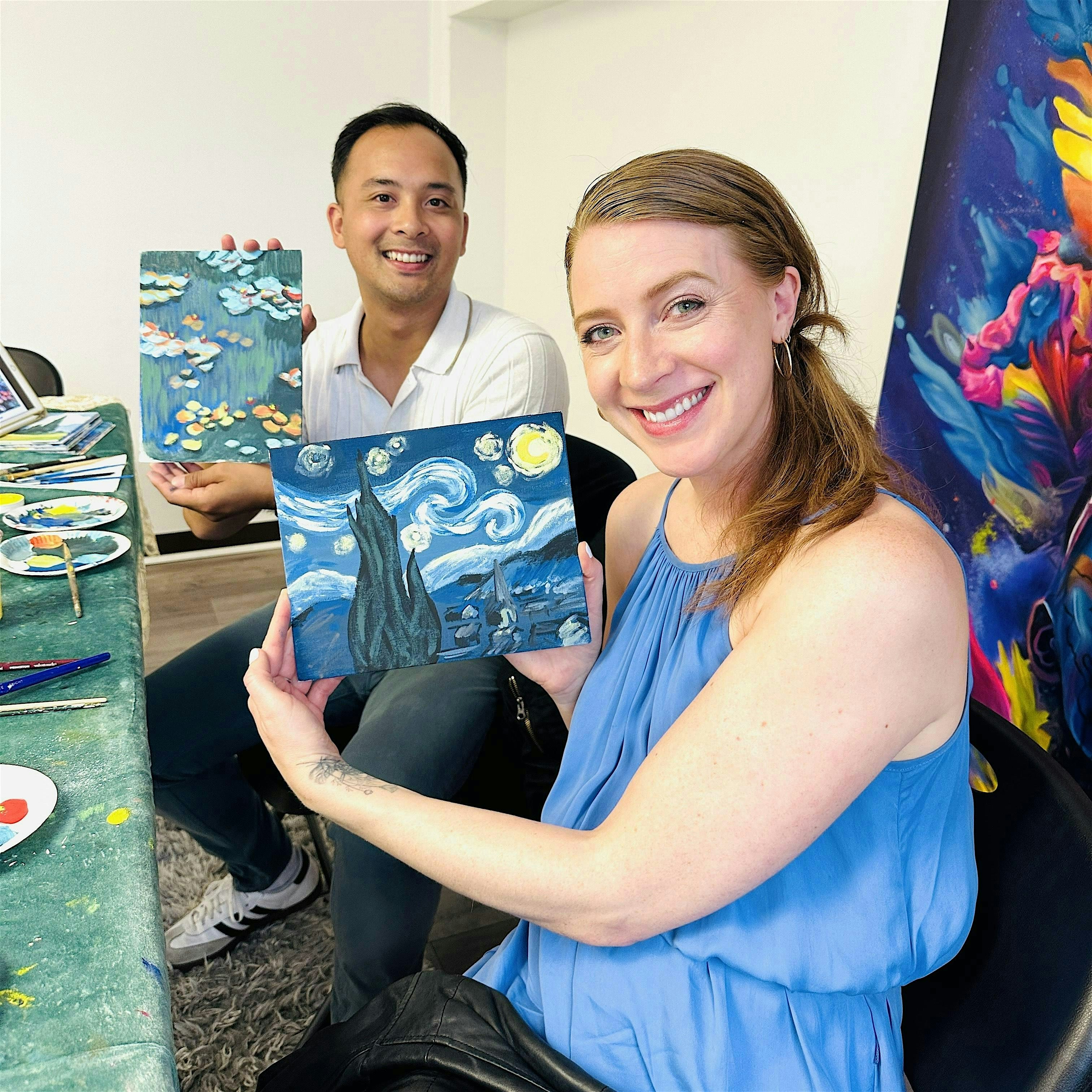 Art Buffet at 310 4th St – San Francisco, CA