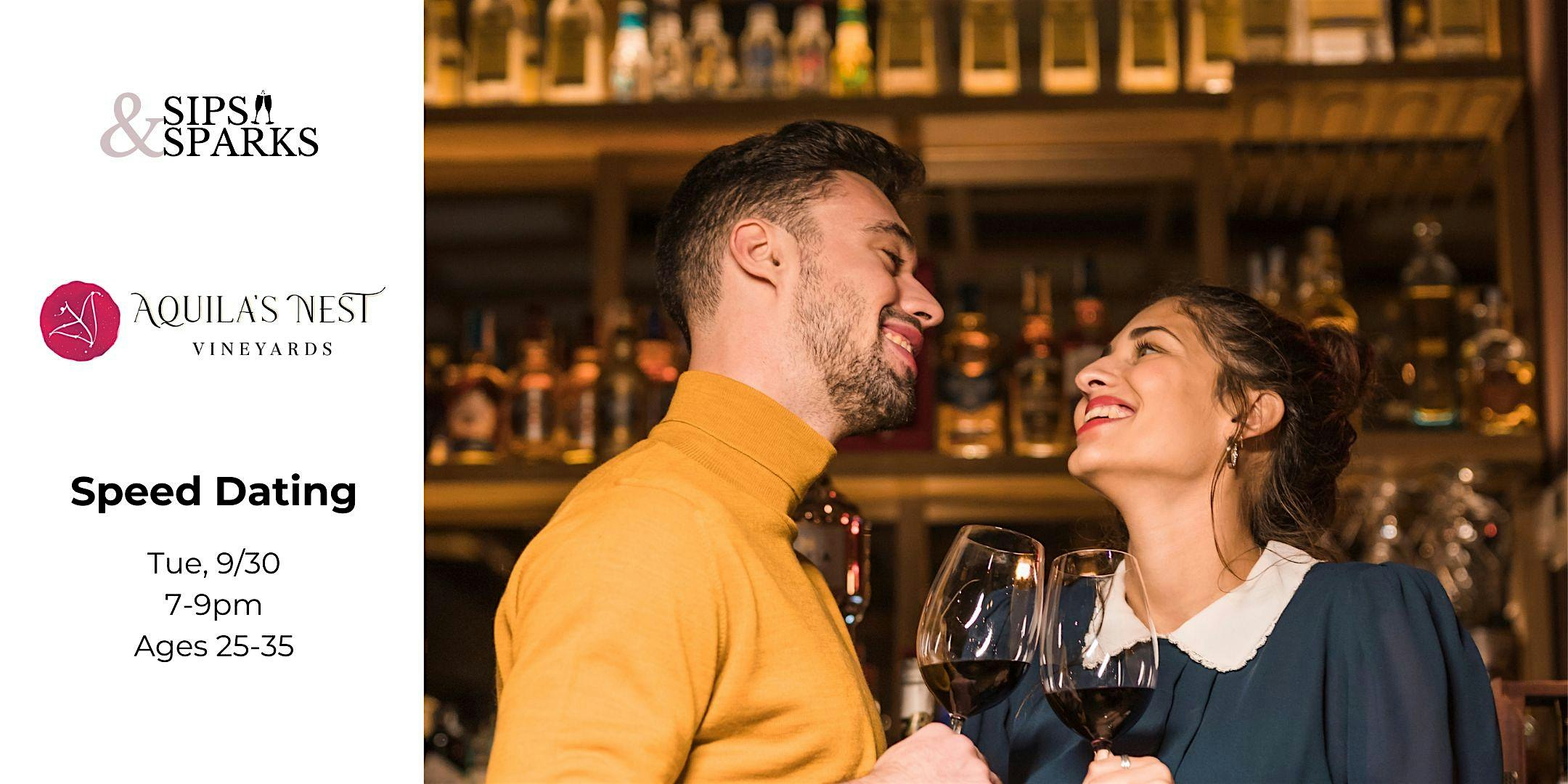 Speed Dating Ages 25-35 in Newtown, CT at Aquila’s Nest Vineyards at Aquila’s Nest Vineyards – Newtown, CT