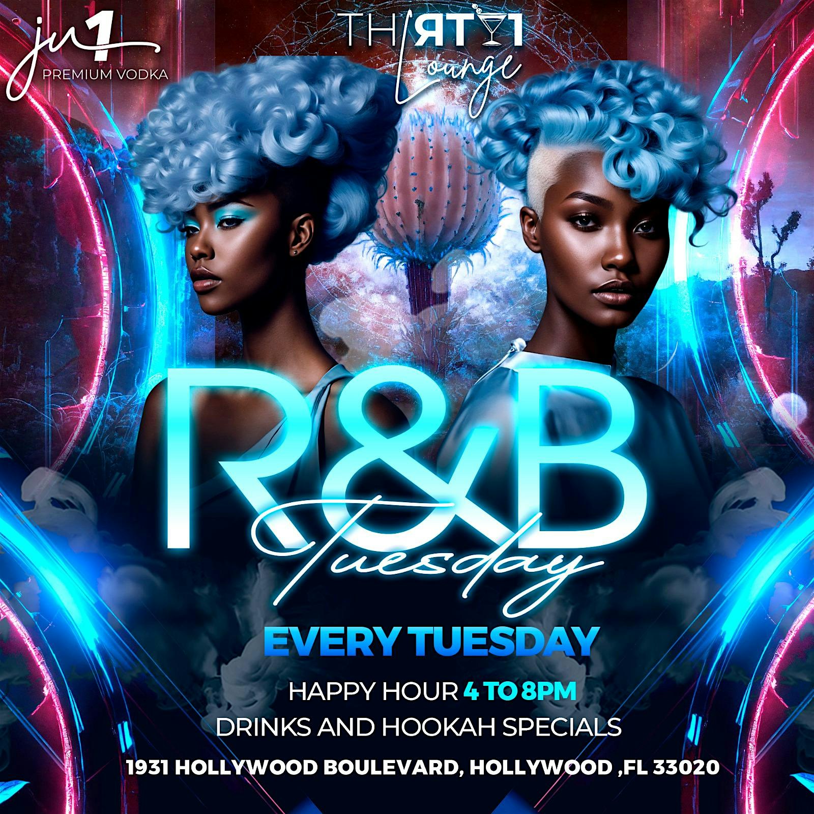 RnB Tuesday at 1931 Hollywood Blvd – Hollywood, FL