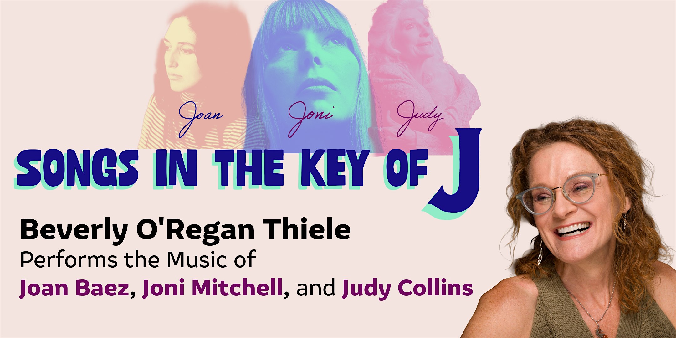 Songs In The Key of J : Beverly O’Regan Thiele at Rutgers at Rutgers Presbyterian Church Sanctuary – New York, NY