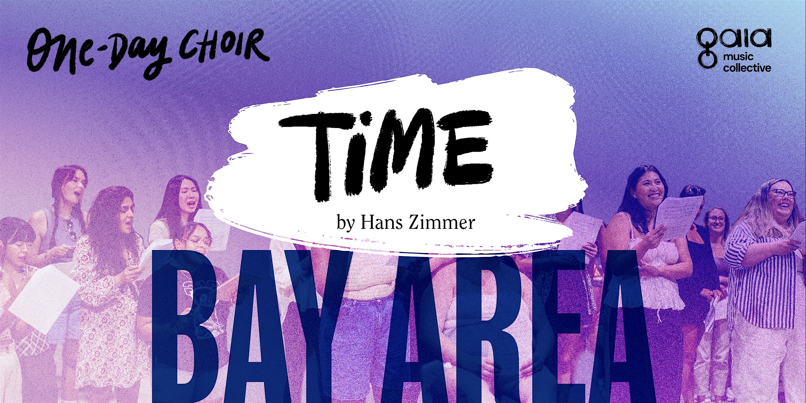 (BAY AREA) “Time” – Hans Zimmer | One Day Choir ft. Magik*Magik Orchestra at The Green Room – San Francisco, CA