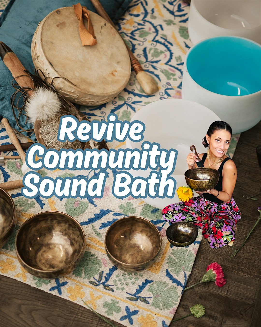 Revive Community Sound Bath at 929 29th St – Denver, CO