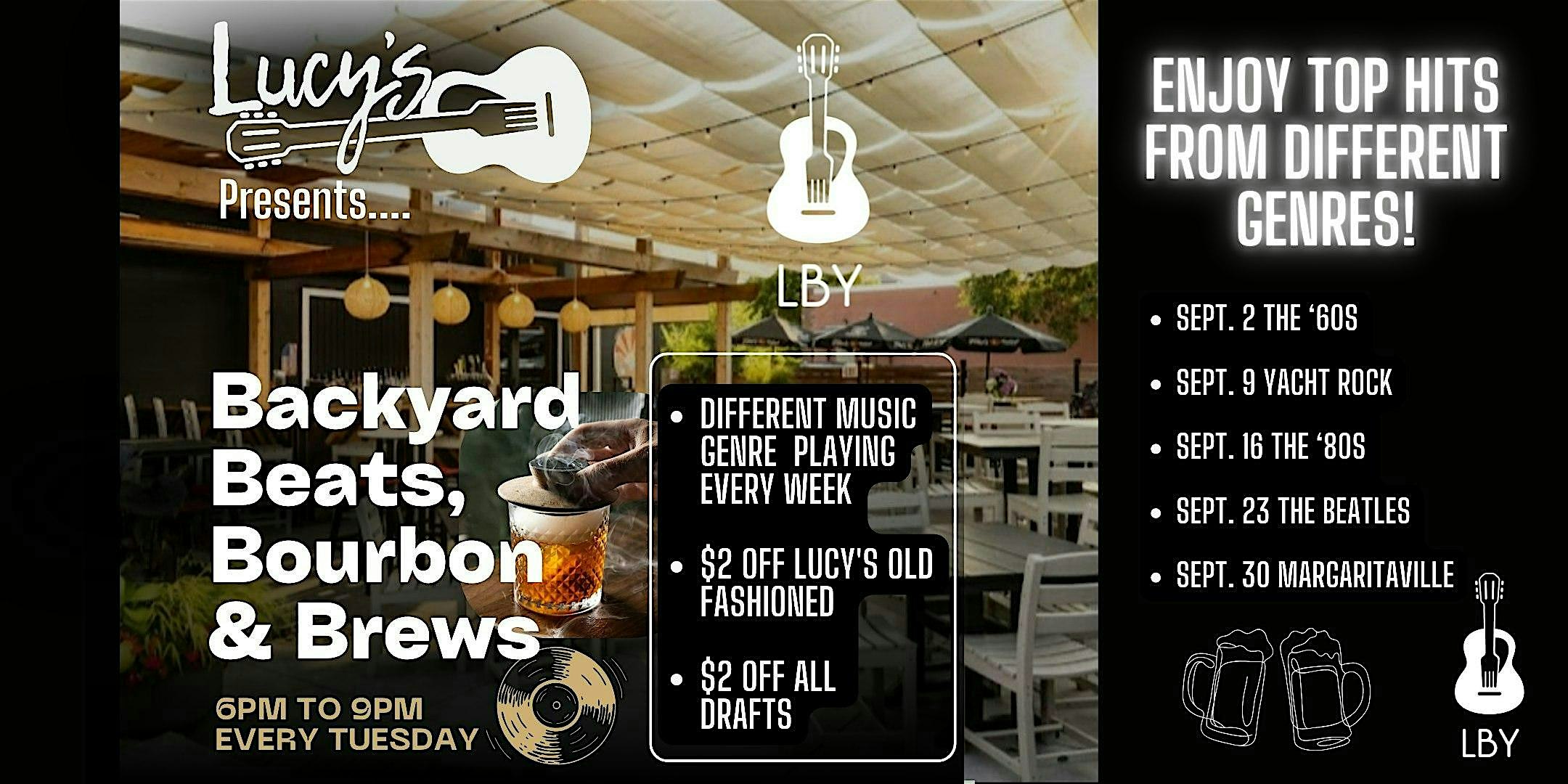Lucy’s Backyard Beats, Bourbon & Brews at Lucy’s, Columbus Avenue, Grand Haven, MI, USA – Grand Haven, MI