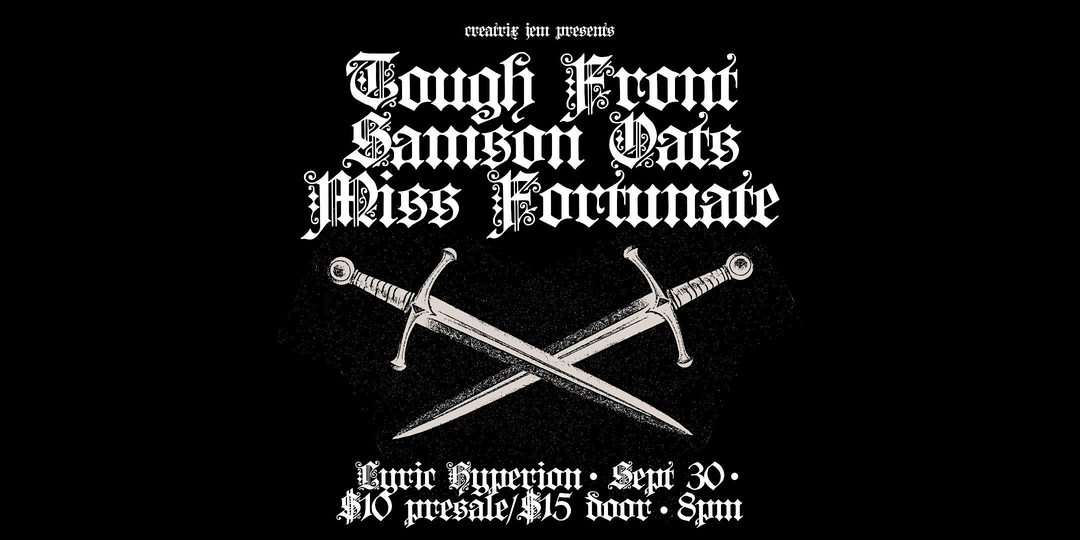 Samson Oats at Lyric Hyperion Theater & Cafe – Los Angeles, CA