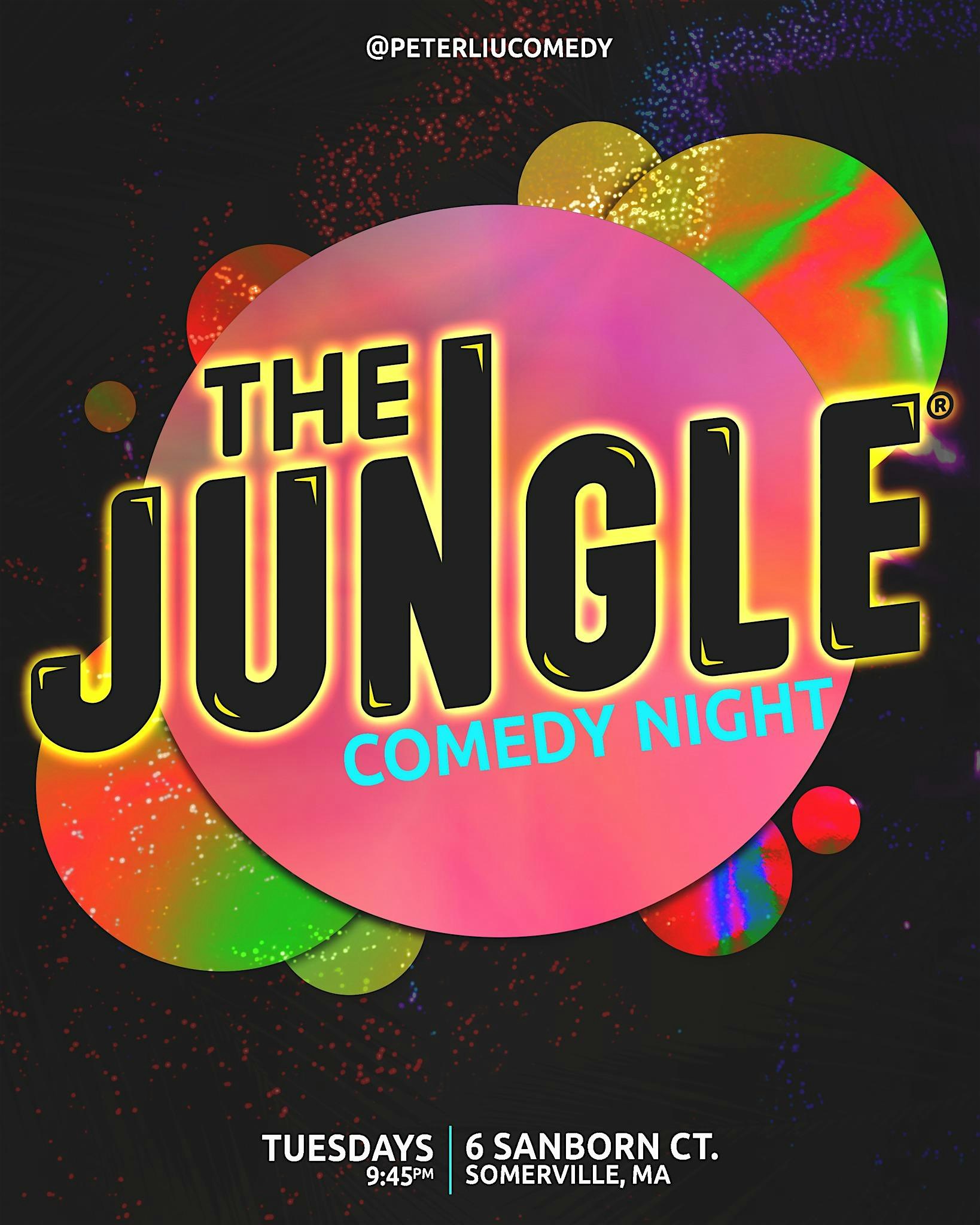 Comedy Open Mic Tuesdays at The Jungle – Somerville, MA