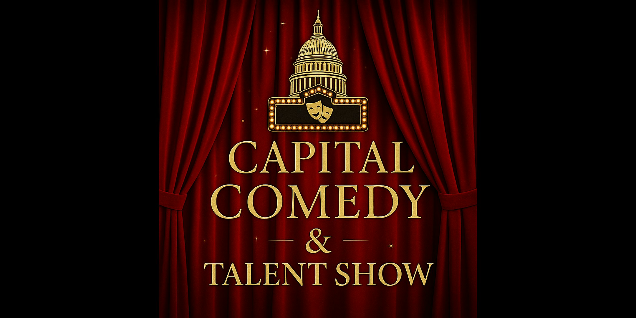 Capital Comedy & Talent Show at FCCTV (Falls Church Community Television) – Falls Church, VA