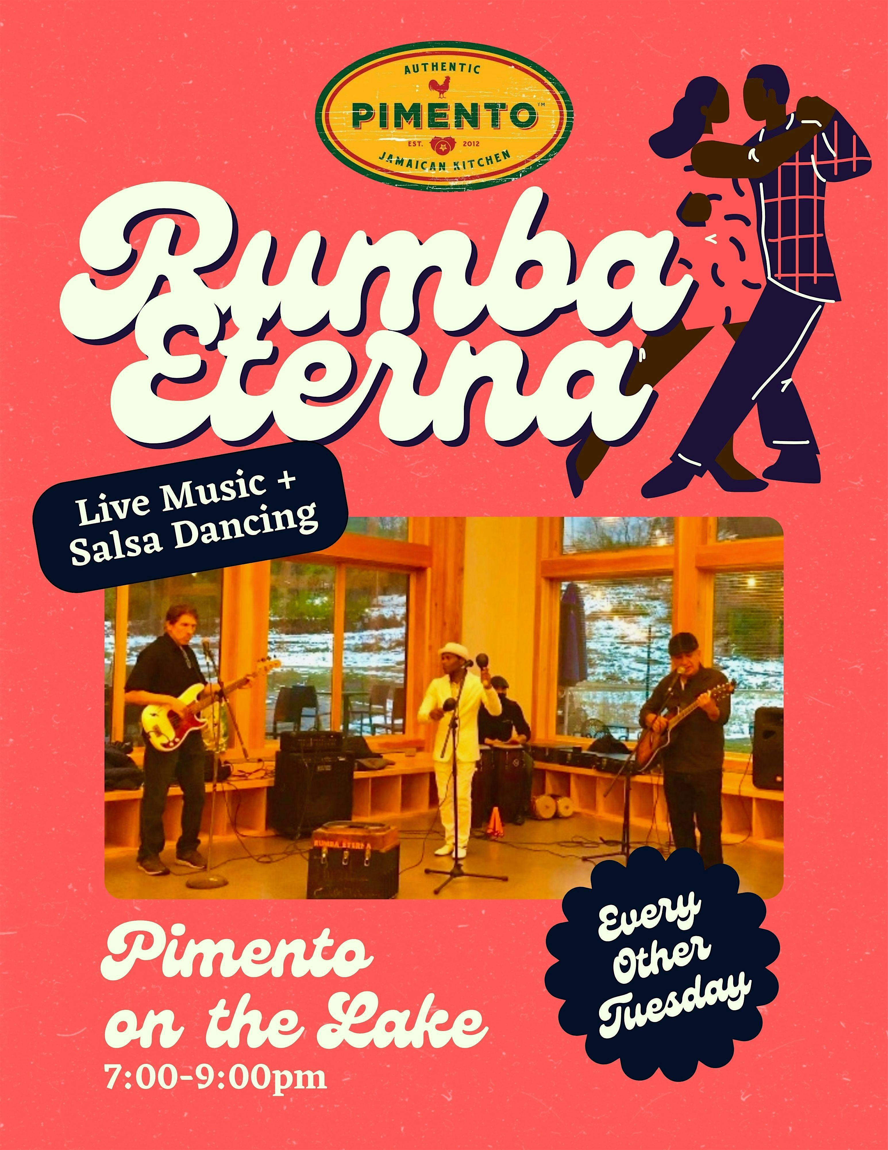 Rumba Eterna Live Music + Salsa Dancing at 3000 E Bde Maka Ska Pkwy – Minneapolis, MN