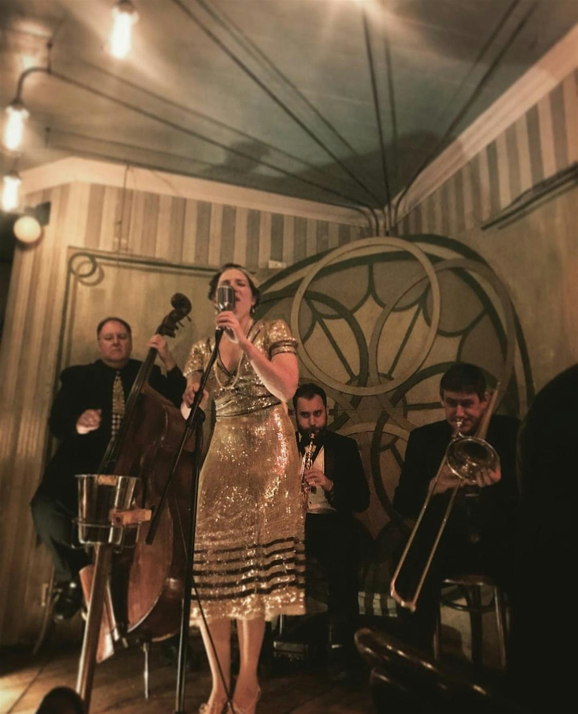 Miss Maybell & The Jazz Age Artistes at St Mazie Bar and Supper Club – Brooklyn, NY