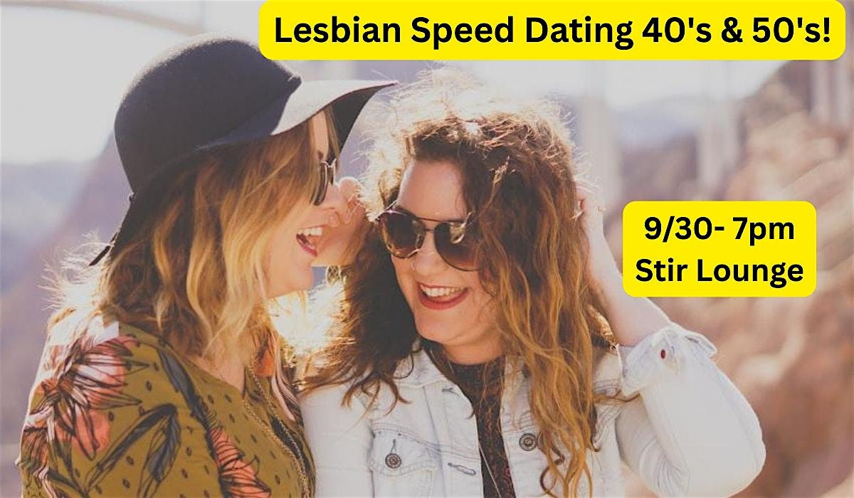 Lesbian Speed Dating 40’s & 50’s! at Stir Lounge – Philadelphia, PA