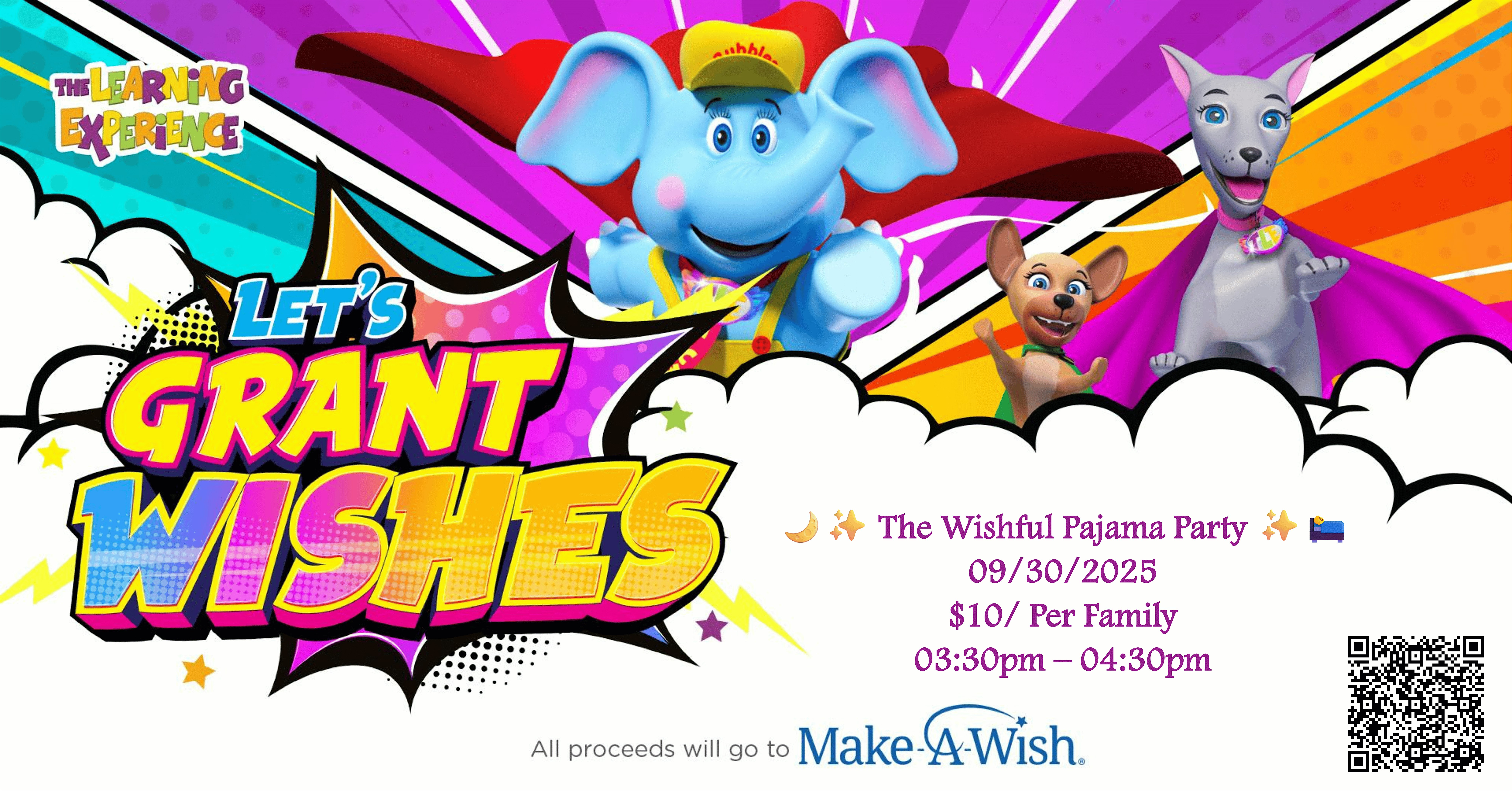 ✨ The Wishful Pajama Party at The Learning Experience – Hillsborough – Hillsborough Township, NJ