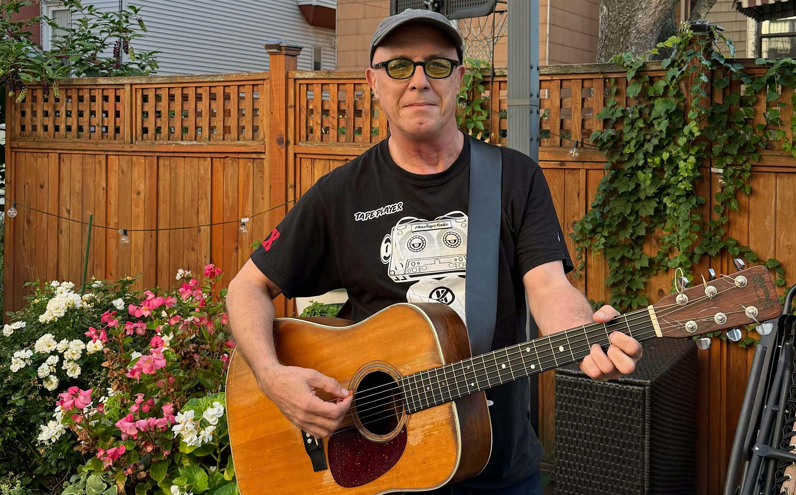 Freedy Johnston Tuesday Night Live at 87 Booraem Ave – Jersey City, NJ