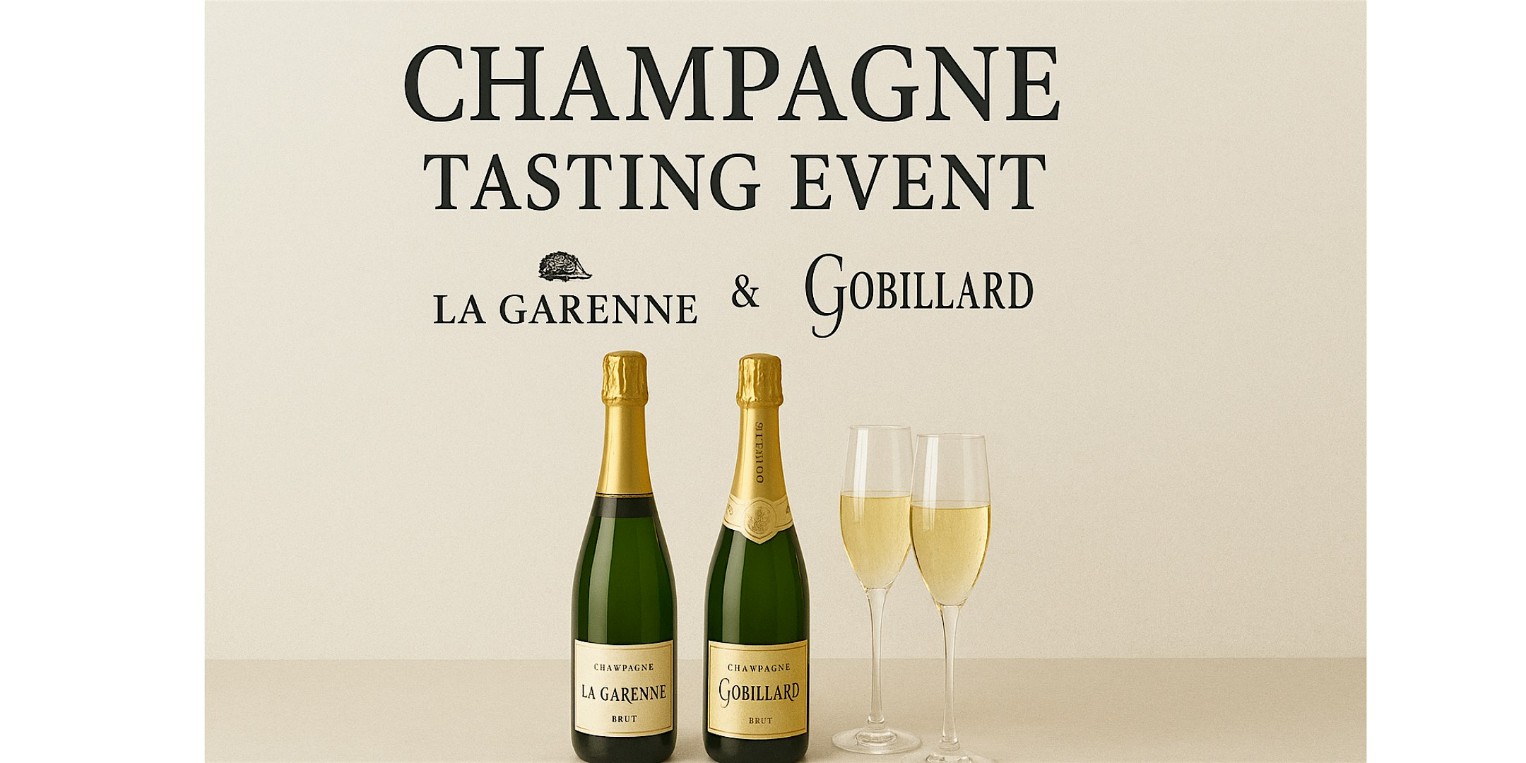 La Garenne & Gobillard Champagne Tasting at Cambria Hotel Nashville Midtown – Nashville, TN