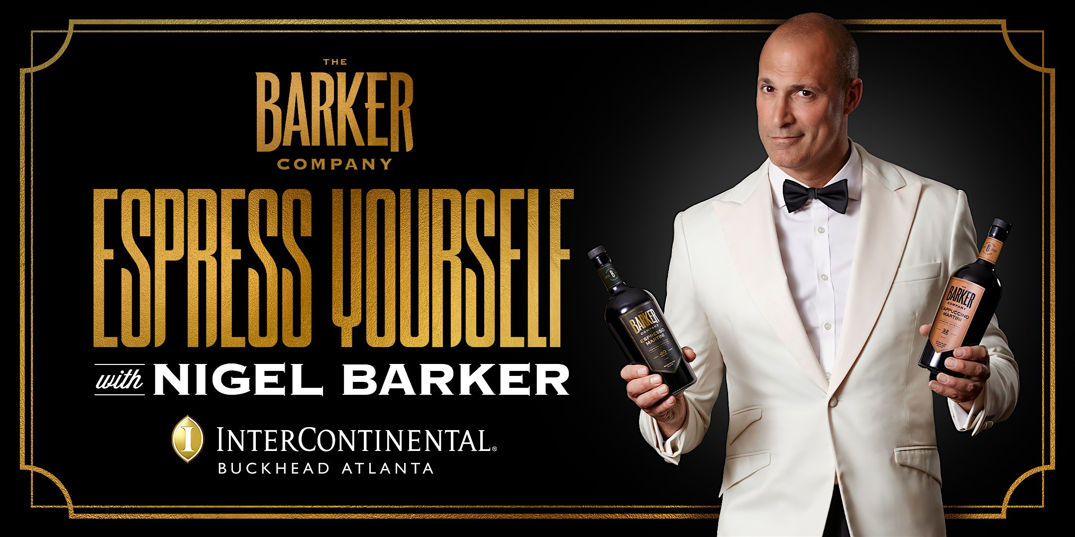 An Evening Where Fashion, Flavor & Flair Collide with Nigel Barker at InterContinental Buckhead Atlanta by IHG – Atlanta, GA